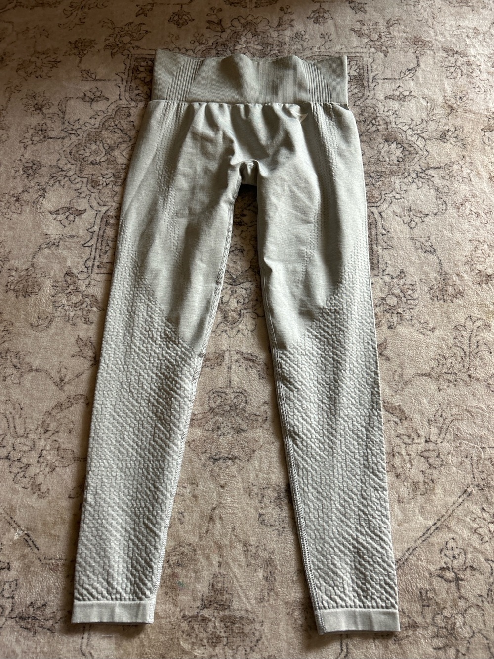 Gymshark  High Waist Textured Leggings Estimated Size Small